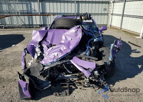 2019 Chevrolet Camaro Ss z USA, uszkodzony, nr VIN 1G1FF1R78K0120459